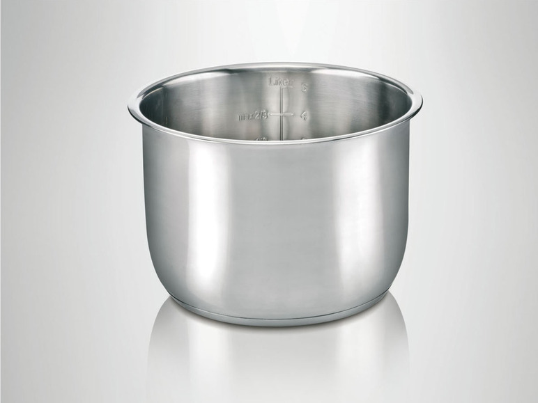 SILVERCREST® KITCHEN TOOLS Multi-Pot Schnellkochtopf »SSM 1000 A2«, 1000 W Riesige Rabatte
