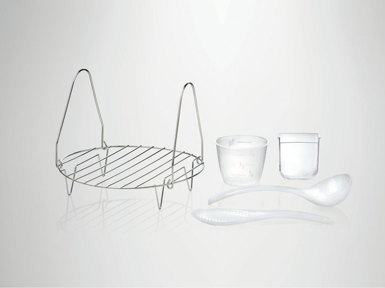 SILVERCREST® KITCHEN TOOLS Multi-Pot Schnellkochtopf »SSM 1000 A2«, 1000 W Riesige Rabatte