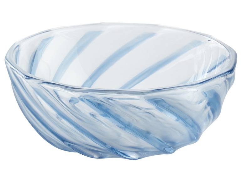 ERNESTO® Schale / Teller, 2er-Set, aus Glas 50% Rabatt mit kostenlosem Versand