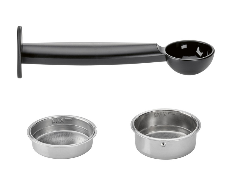 SILVERCREST® KITCHEN TOOLS Espressomaschine »SEM 1100 E1«, schwarz, 1100 W 2025