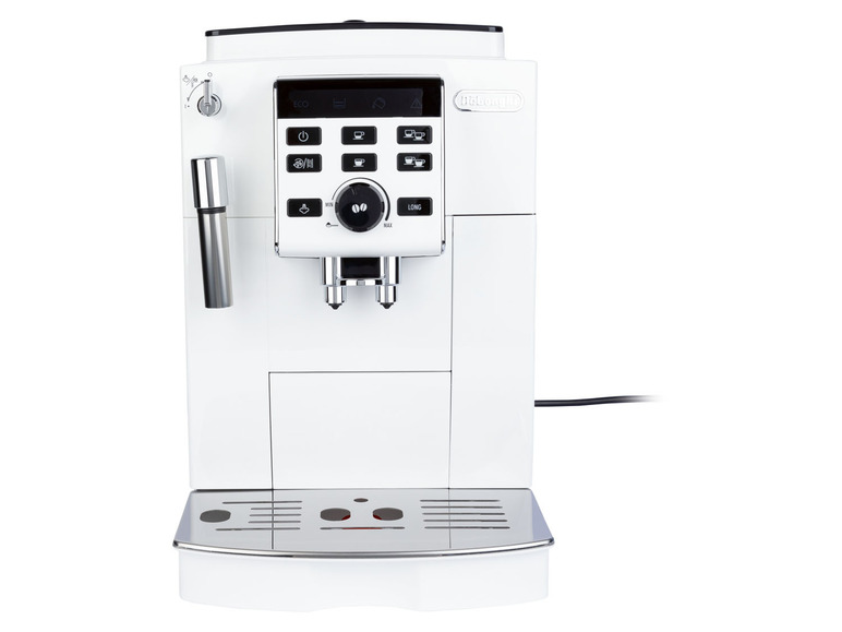 Delonghi Kaffeevollautomat »ECAM13.123.W«, super kompakt, weiß Auslauf