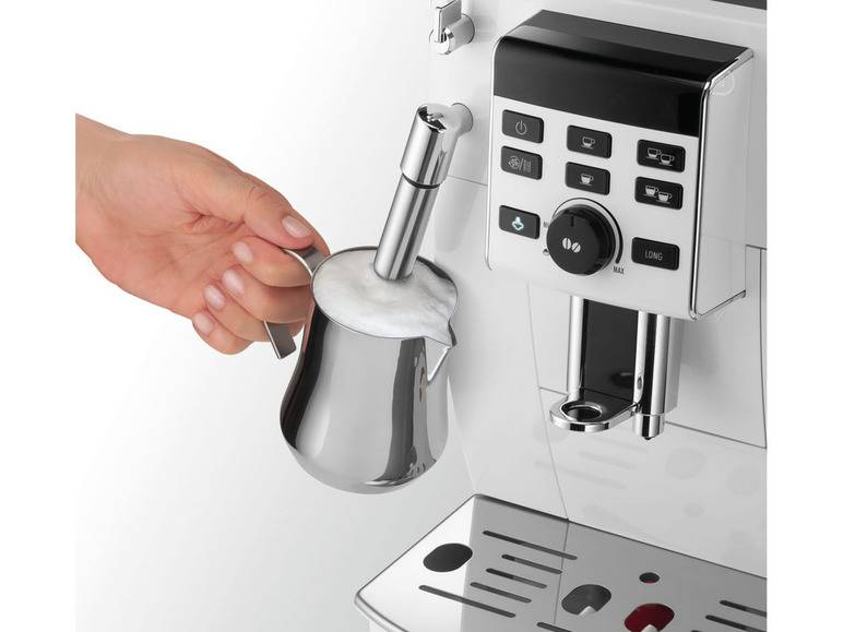 Delonghi Kaffeevollautomat »ECAM13.123.W«, super kompakt, weiß Auslauf