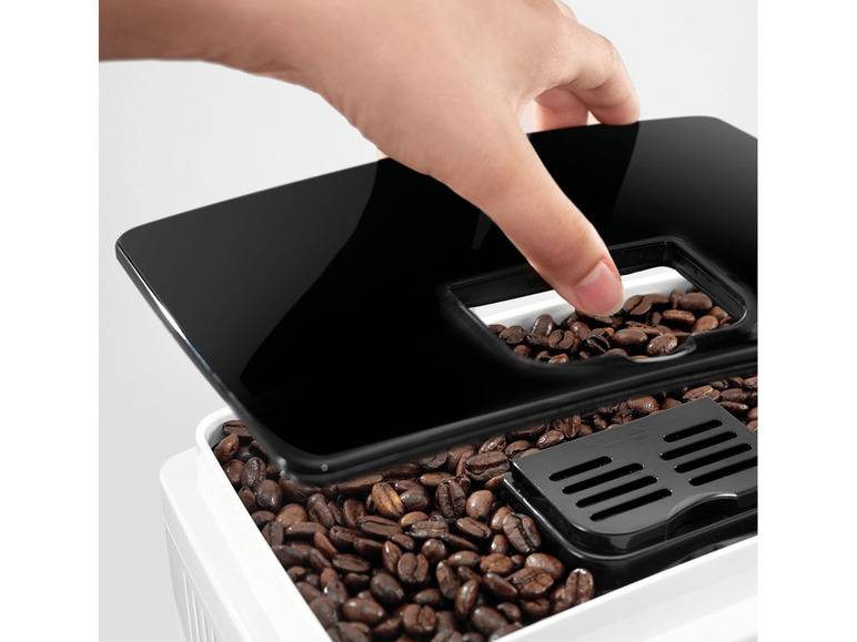 Delonghi Kaffeevollautomat »ECAM13.123.W«, super kompakt, weiß Auslauf