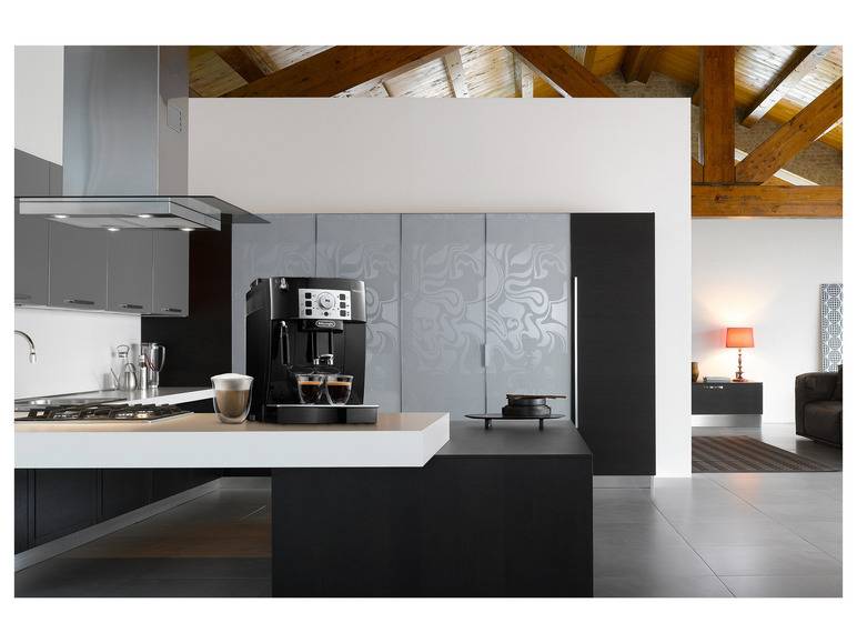 Delonghi Magnifica S »ECAM250.23.SB« Kaffeevollautomat silber-schwarz Fabrikverkauf