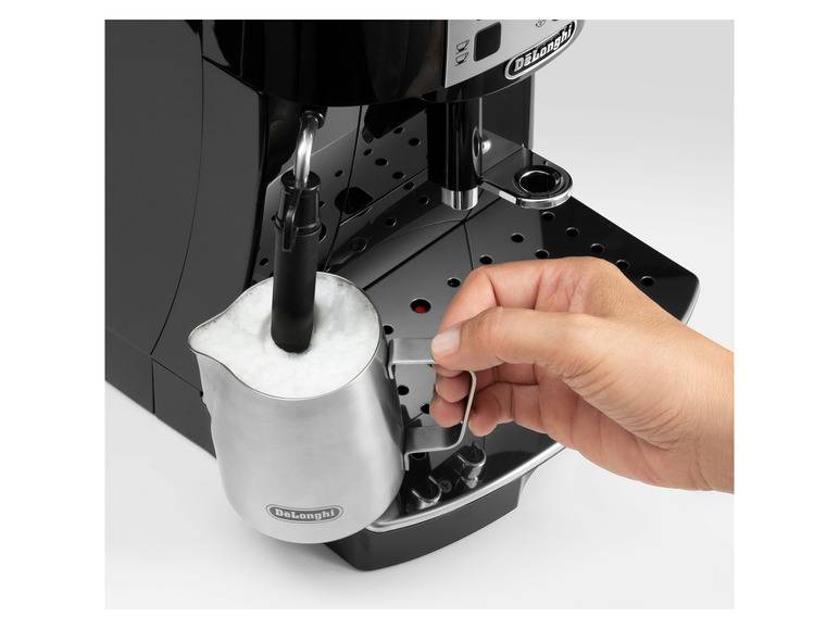 Delonghi Magnifica S »ECAM250.23.SB« Kaffeevollautomat silber-schwarz Fabrikverkauf