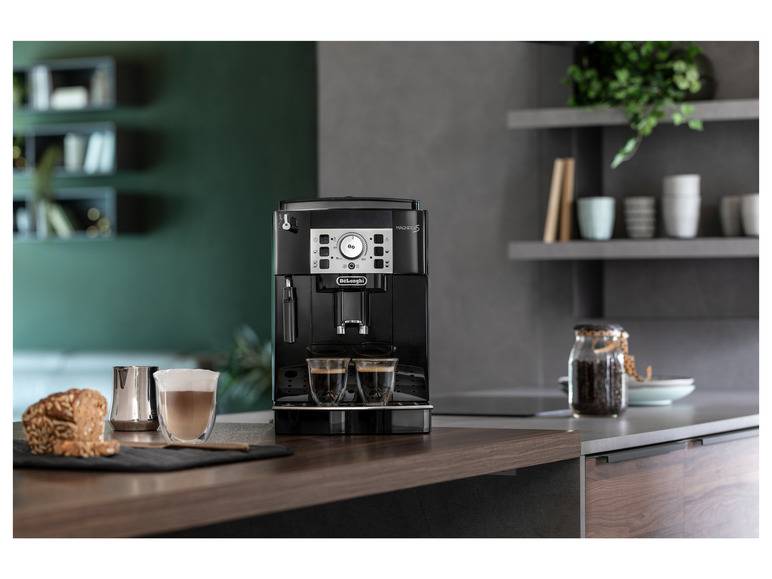 Delonghi Magnifica S »ECAM250.23.SB« Kaffeevollautomat silber-schwarz Fabrikverkauf
