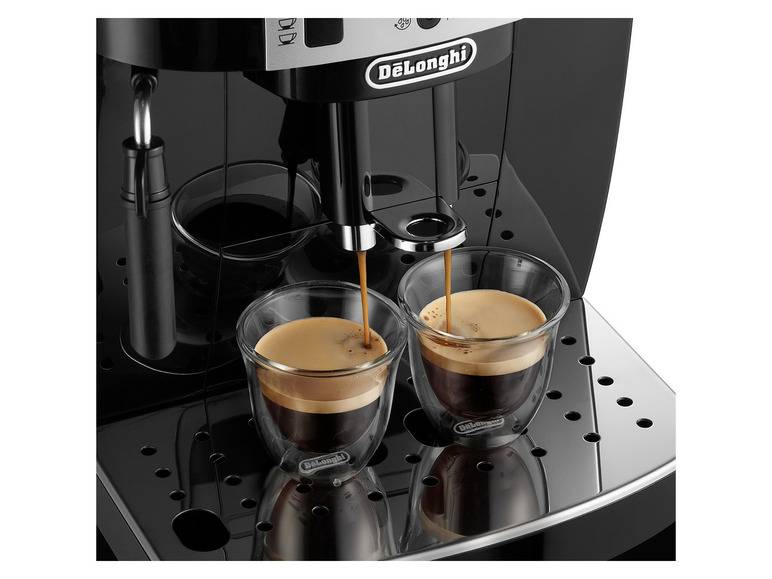 Delonghi Magnifica S »ECAM250.23.SB« Kaffeevollautomat silber-schwarz Fabrikverkauf