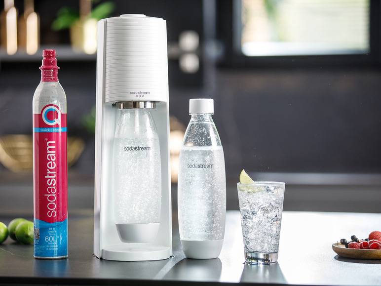 SodaStream Wassersprudler »Terra«, weiß Kostenloser Versand