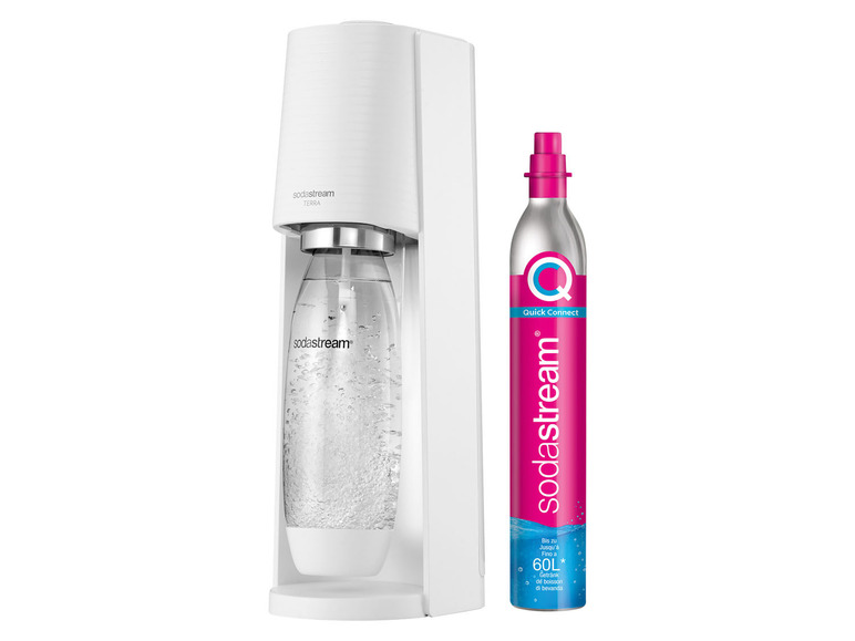 SodaStream Wassersprudler »Terra«, weiß Kostenloser Versand