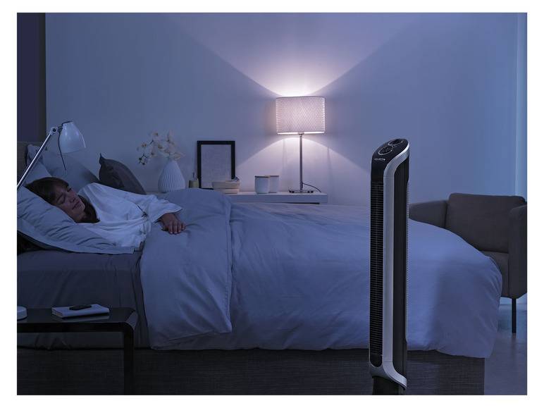 Rowenta Turmventilator »EOLE INFINITE VU6670«, 40 Watt Fabrik Onlineshop
