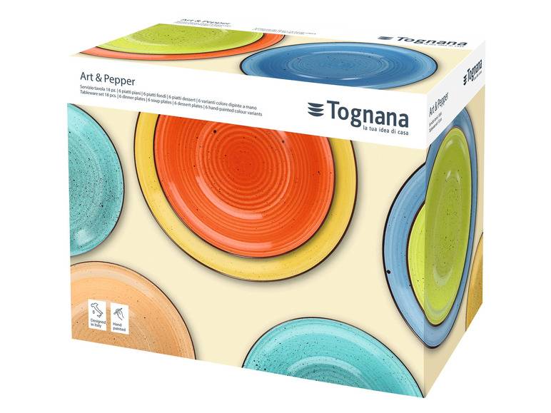 Tognana Tafelservice »Art& Pepper«, 18-teilig Günstig kaufen