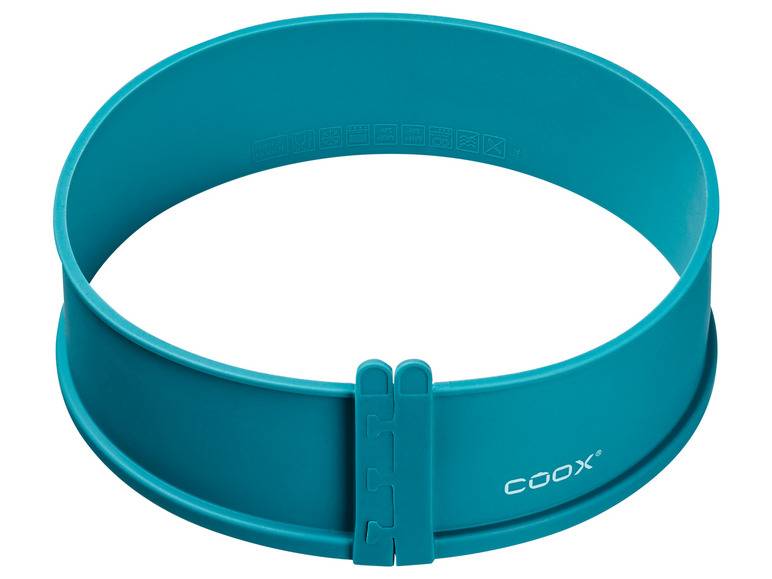 Coox Silikon-Backform Springform, inkl. Porzellanboden Online Shopping