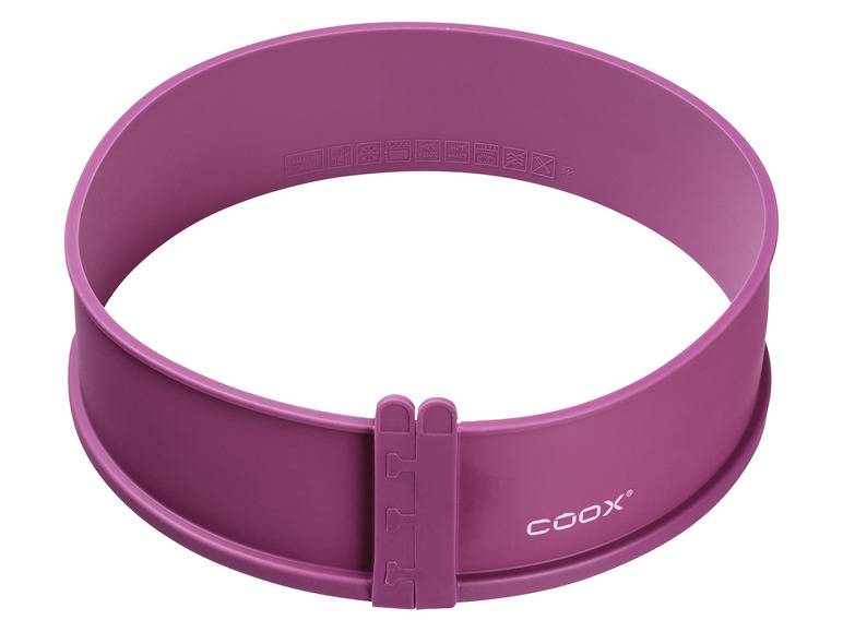 Coox Silikon-Backform Springform, inkl. Porzellanboden Online Shopping