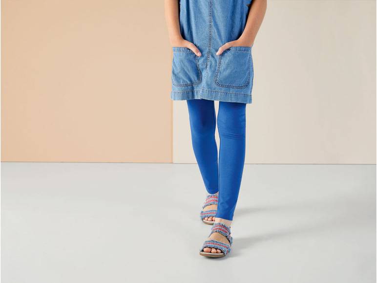 pepperts!® Kinder Mädchen Leggings, 2 Stück, mit bequemem Gummizugbund Preisnachlass