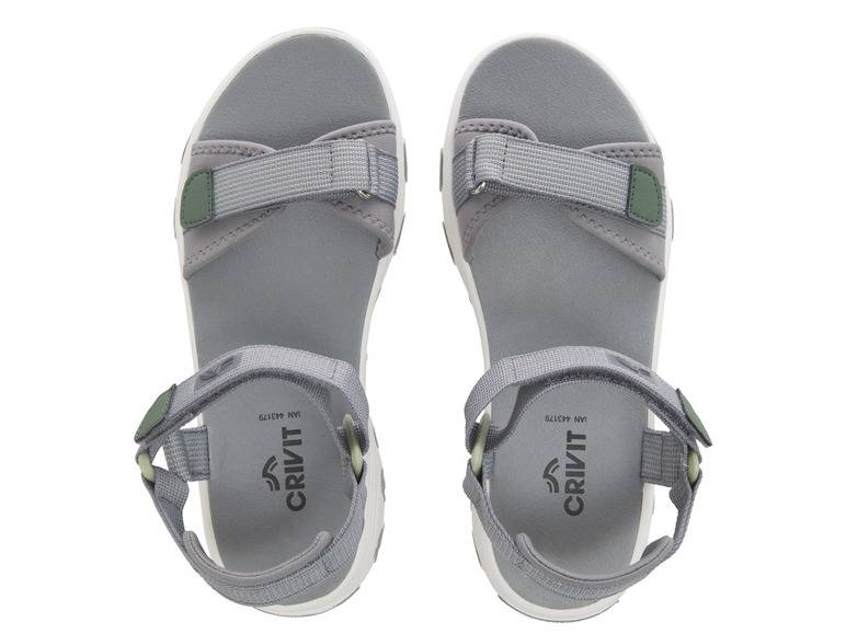 CRIVIT Damen Trekking-Sandalen, robust und leicht Saisonschlussverkauf