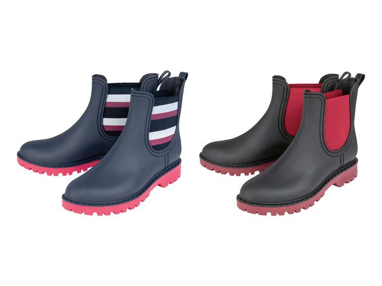 esmara® Damen Regenstiefeletten mit Anziehhilfe Black Friday