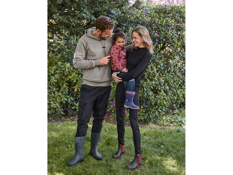 esmara® Damen Regenstiefeletten mit Anziehhilfe Black Friday
