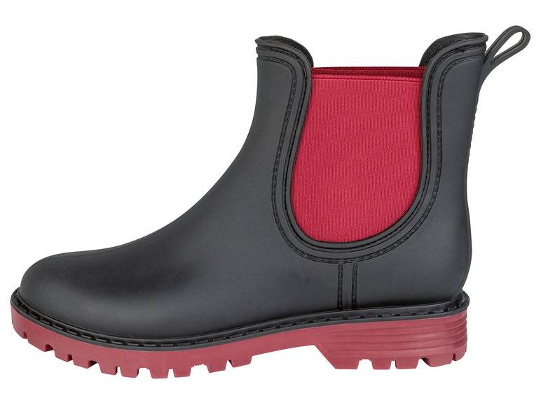 esmara® Damen Regenstiefeletten mit Anziehhilfe Black Friday