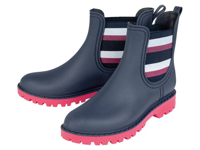 esmara® Damen Regenstiefeletten mit Anziehhilfe Black Friday