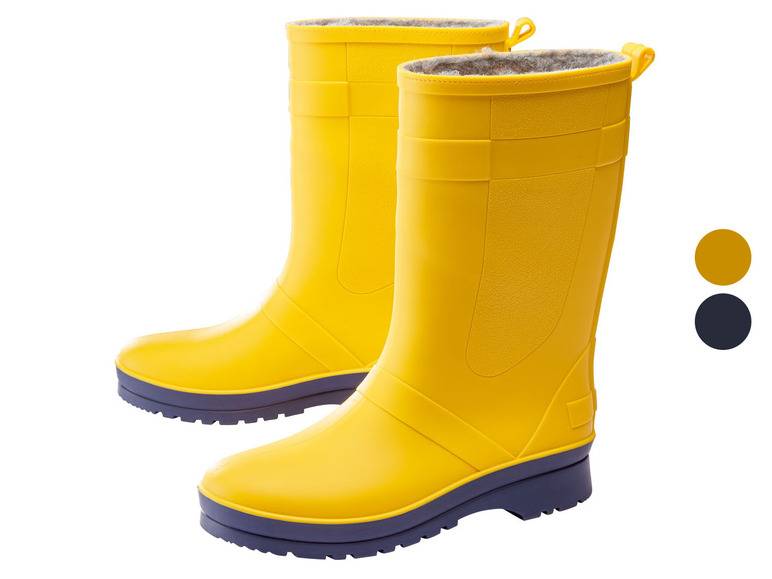 esmara® Damen Regenstiefel mit Warmfutter Cyber Monday