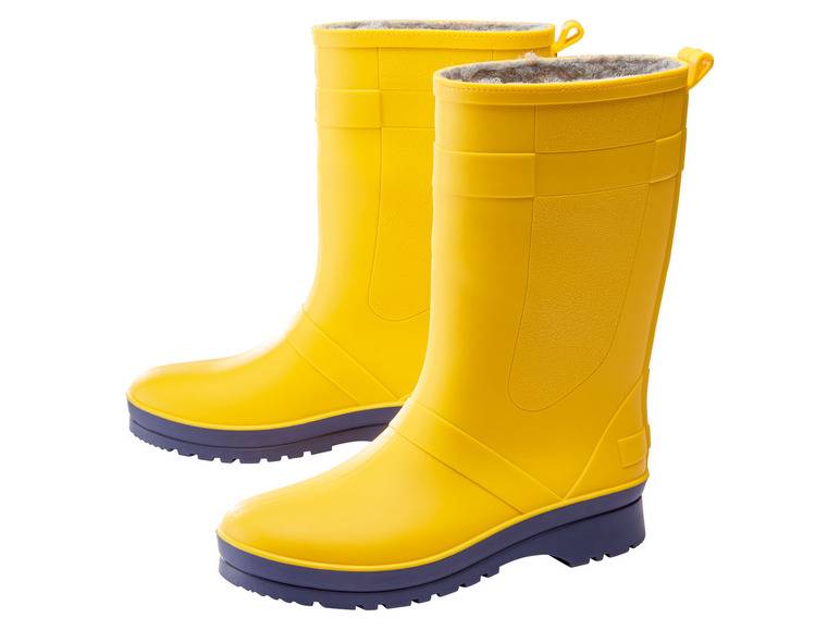 esmara® Damen Regenstiefel mit Warmfutter Cyber Monday