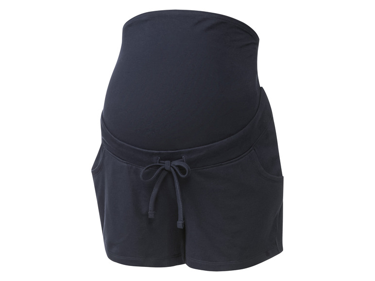 esmara® Damen Umstands-Sweatshorts, extra hoch geschnitten Weihnachtsangebot
