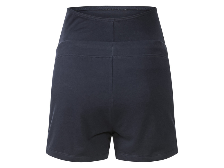 esmara® Damen Umstands-Sweatshorts, extra hoch geschnitten Weihnachtsangebot