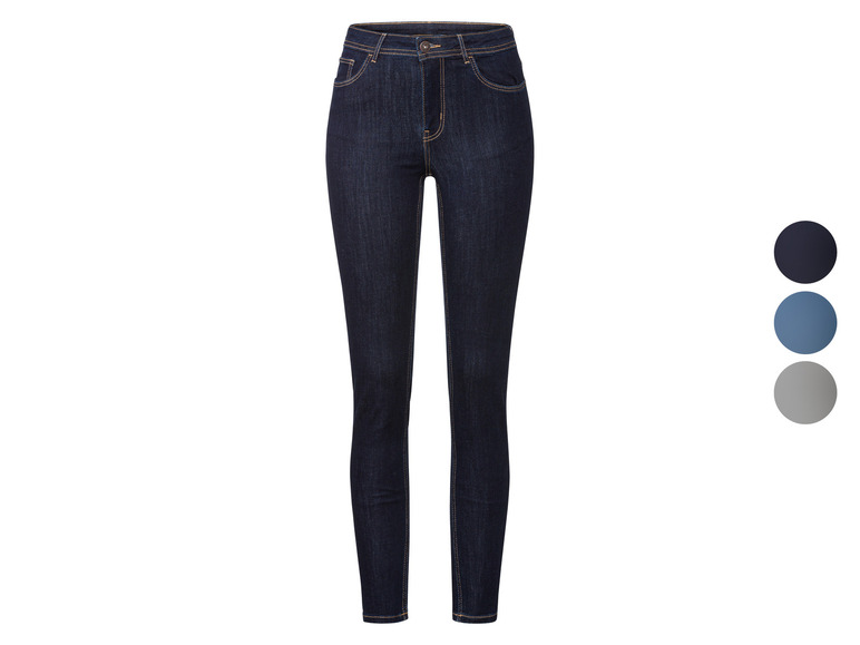 esmara® Damen Jeans Super Skinny Fit, normale Leibhöhe Osterangebot