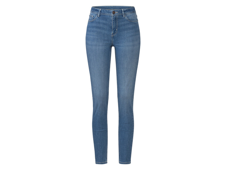 esmara® Damen Jeans Super Skinny Fit, normale Leibhöhe Osterangebot