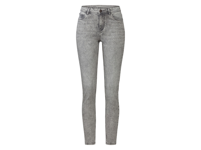 esmara® Damen Jeans Super Skinny Fit, normale Leibhöhe Osterangebot
