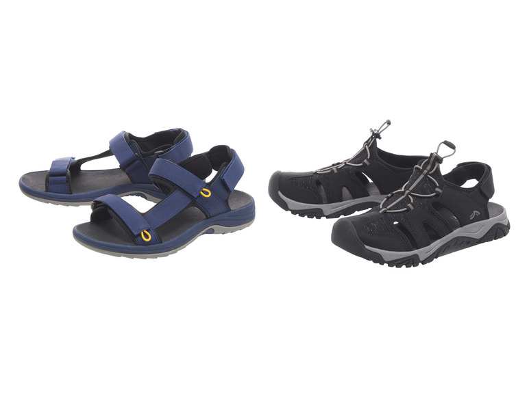 CRIVIT Herren Trekking Sandalen mit gepolsterten Riemen Muttertagsangebot