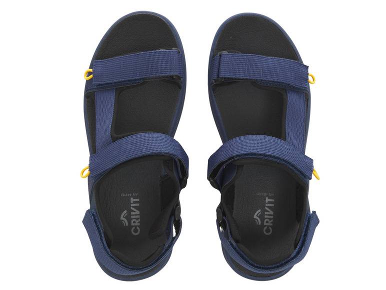 CRIVIT Herren Trekking Sandalen mit gepolsterten Riemen Muttertagsangebot