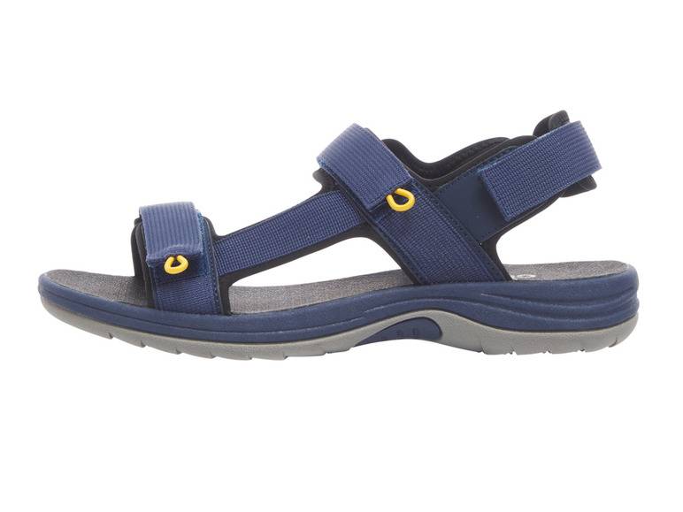CRIVIT Herren Trekking Sandalen mit gepolsterten Riemen Muttertagsangebot