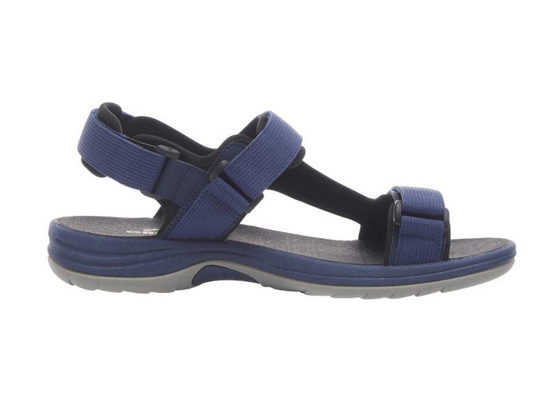 CRIVIT Herren Trekking Sandalen mit gepolsterten Riemen Muttertagsangebot