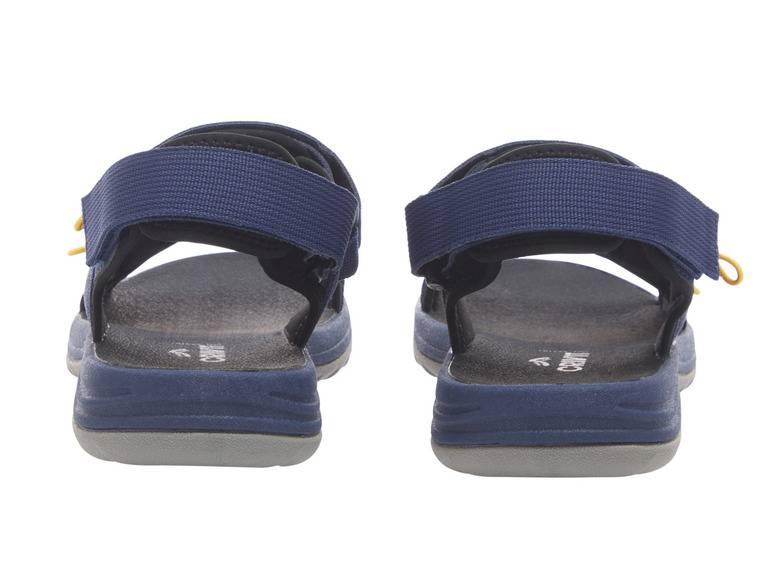 CRIVIT Herren Trekking Sandalen mit gepolsterten Riemen Muttertagsangebot