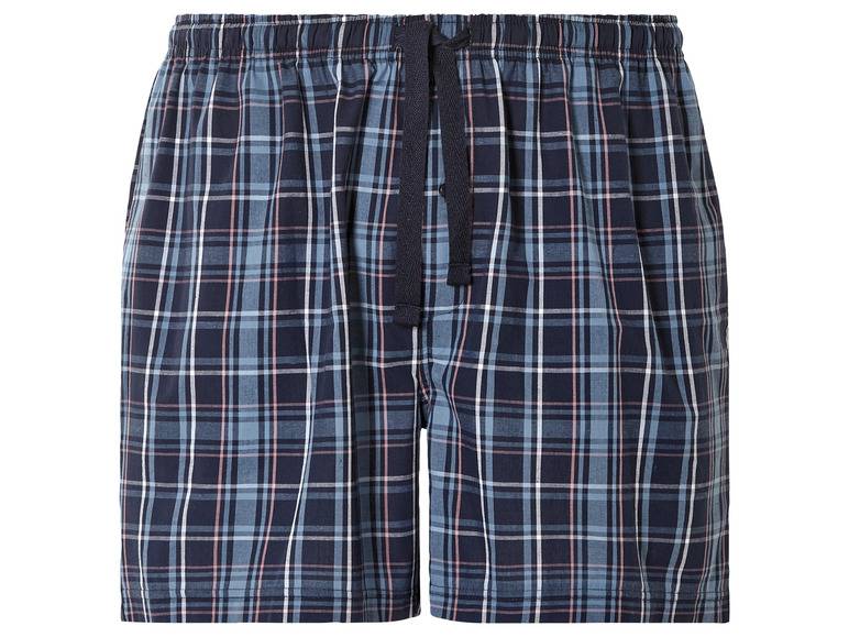 LIVERGY® Herren Pyjama mit Shorts Vatertagsangebot