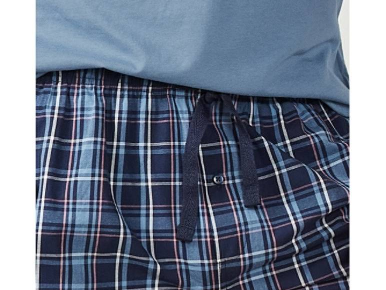 LIVERGY® Herren Pyjama mit Shorts Vatertagsangebot