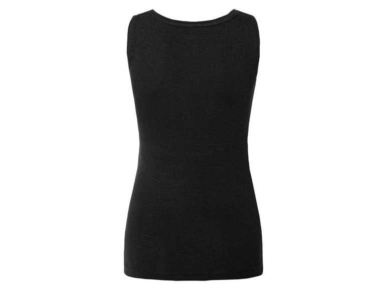 esmara® Damen Umstands-Ripptops, 2 Stück, mit Baumwolle Top Angebot