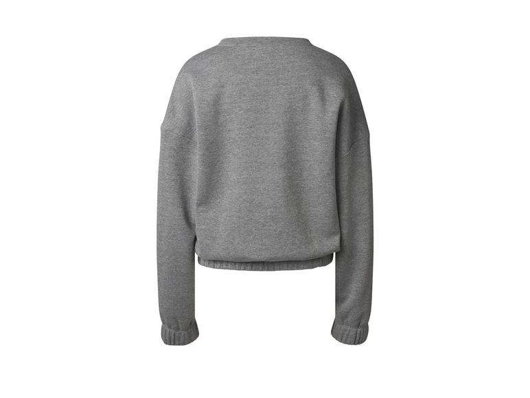 CRIVIT Damen Sweatpullover, modisch kurz geschnitten Online Outlet