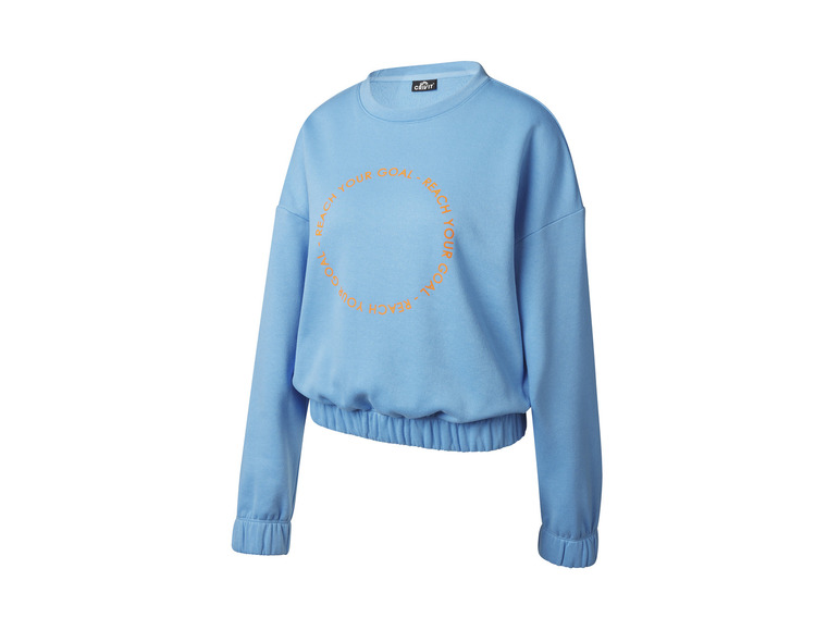 CRIVIT Damen Sweatpullover, modisch kurz geschnitten Online Outlet