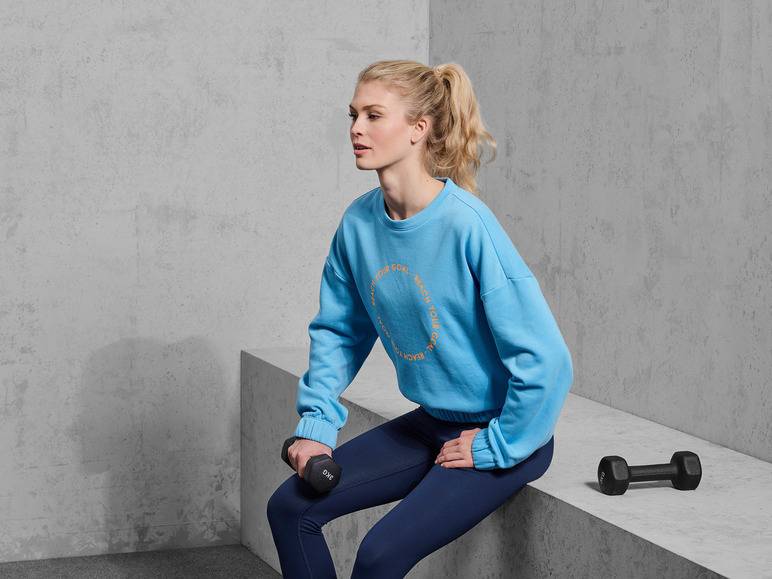 CRIVIT Damen Sweatpullover, modisch kurz geschnitten Online Outlet