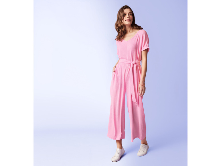 esmara® Damen Jumpsuit, weites Bein Zeitlich begrenztes Angebot