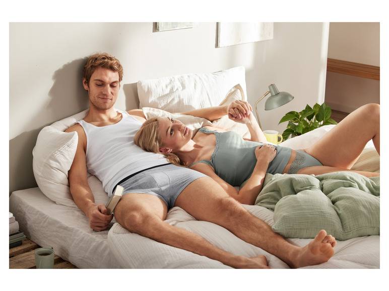 LIVERGY® Herren Boxer, 3 Stück, mit hohem Baumwollanteil Blitzangebot