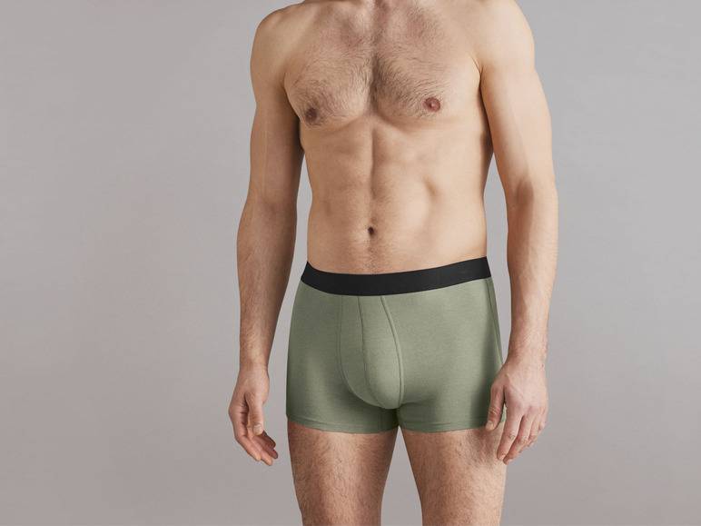 LIVERGY® Herren Boxer, 3 Stück, mit hohem Baumwollanteil Blitzangebot