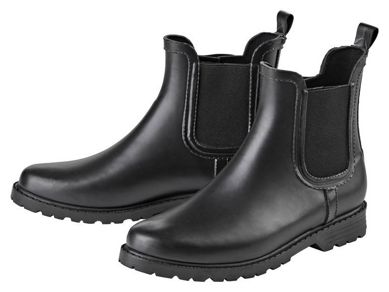 esmara® Damen Regenstiefeletten, im Chelsea-Boot-Style Große Rabatte