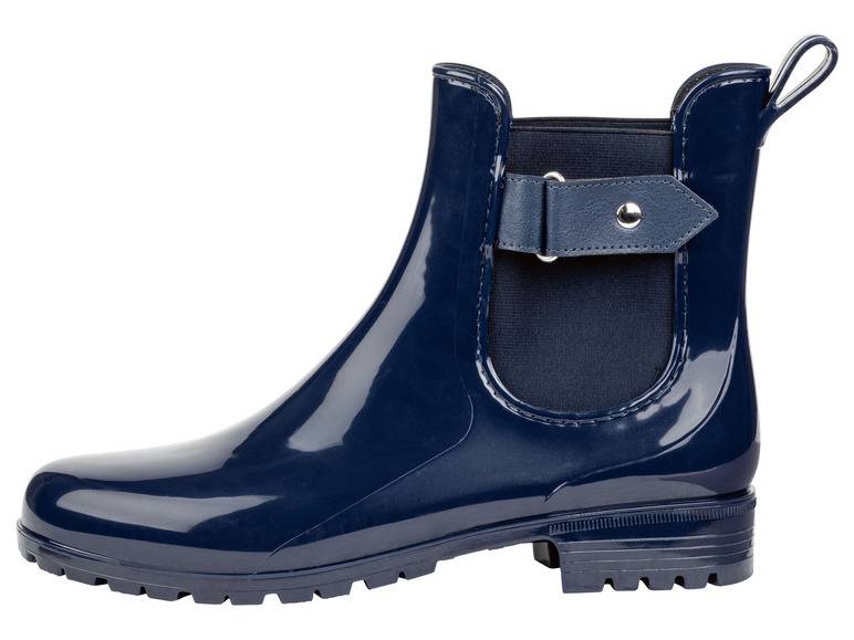 esmara® Damen Regenstiefelette, mit seitlichen Gummizügen Neuheiten