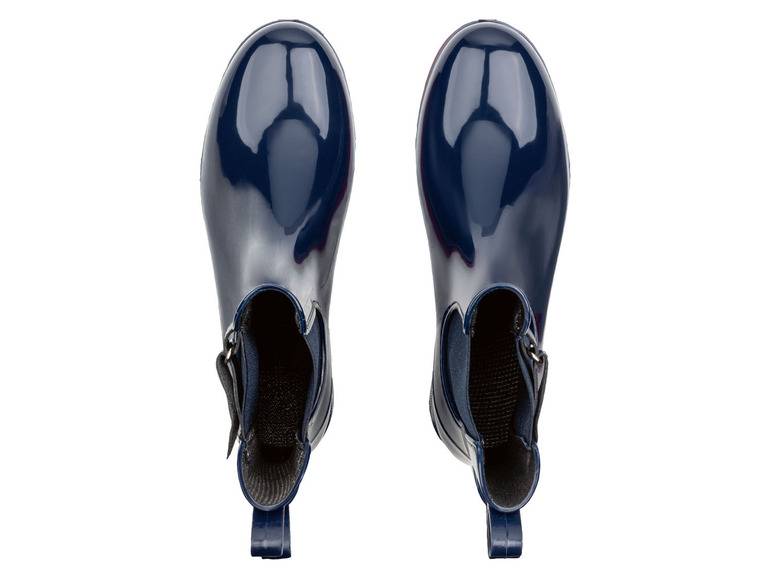 esmara® Damen Regenstiefelette, mit seitlichen Gummizügen Neuheiten