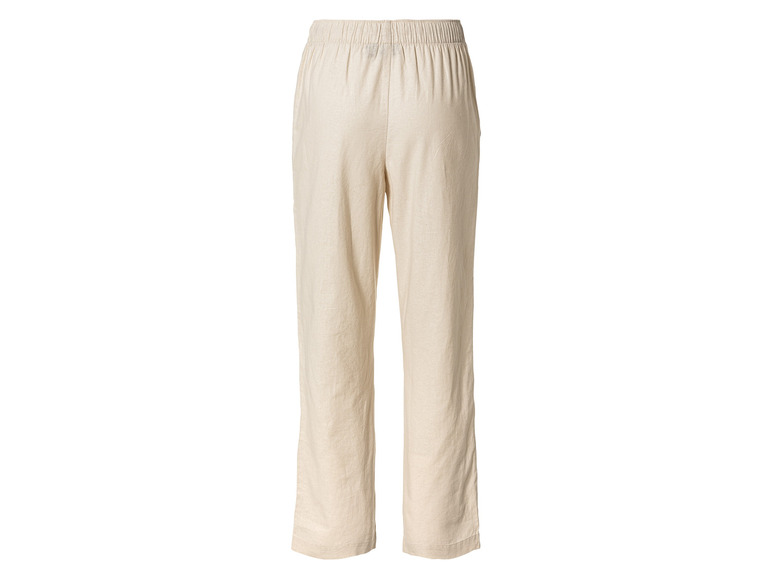 esmara® Damen Leinenhose, hohe Leibhöhe Bestseller
