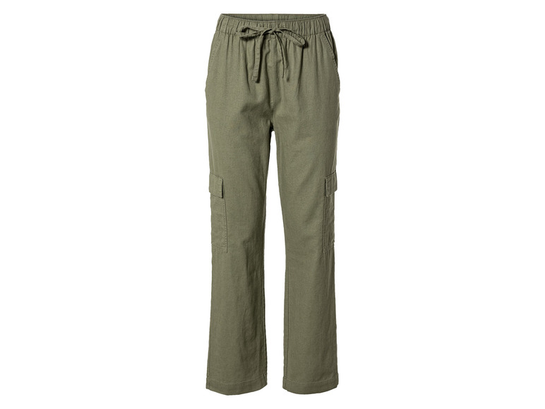 esmara® Damen Leinenhose, hohe Leibhöhe Bestseller