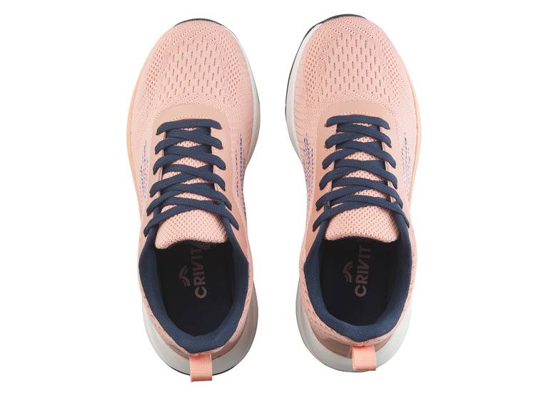 CRIVIT Damen Sportschuhe mit Memory-Foam Saisonale Angebote